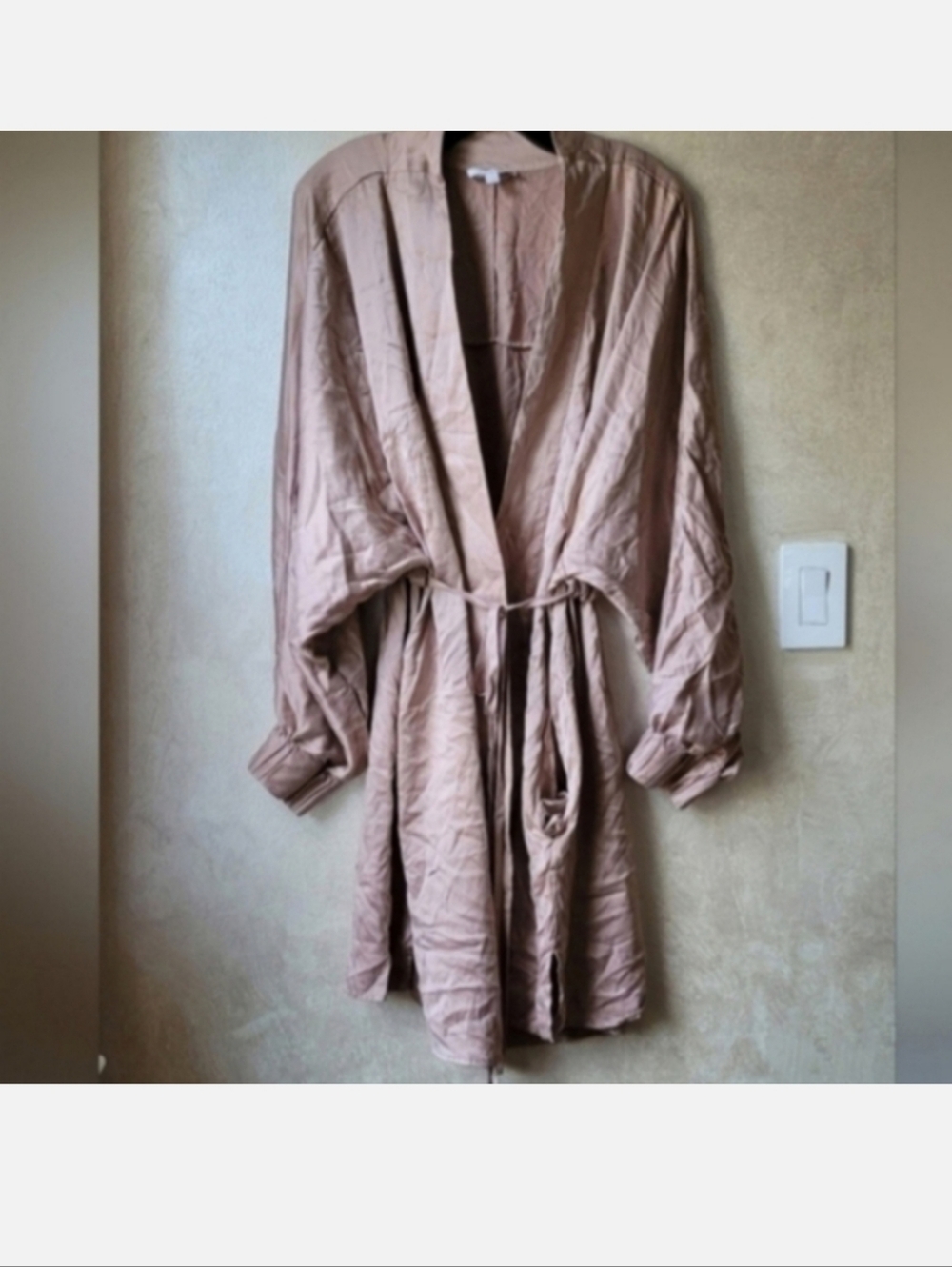LUNYA WASHABLE SILK ROBE - Picture 5 of 8